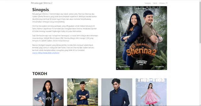 Petualangan Sherina (Personal)